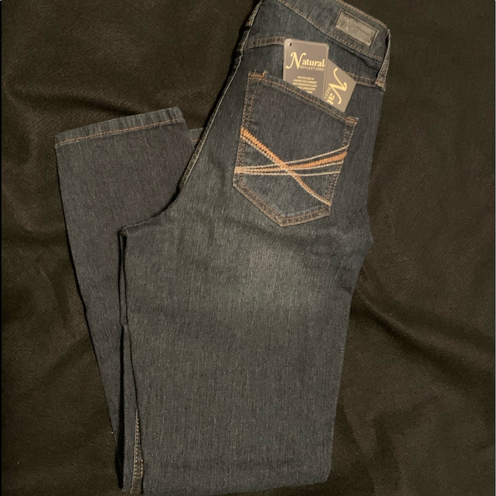 New Natural Reflections Jeans. Size 6P